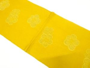 未使用品　正絹　金糸　帯揚げ